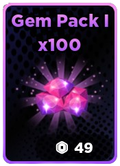 Gam Pack I x100