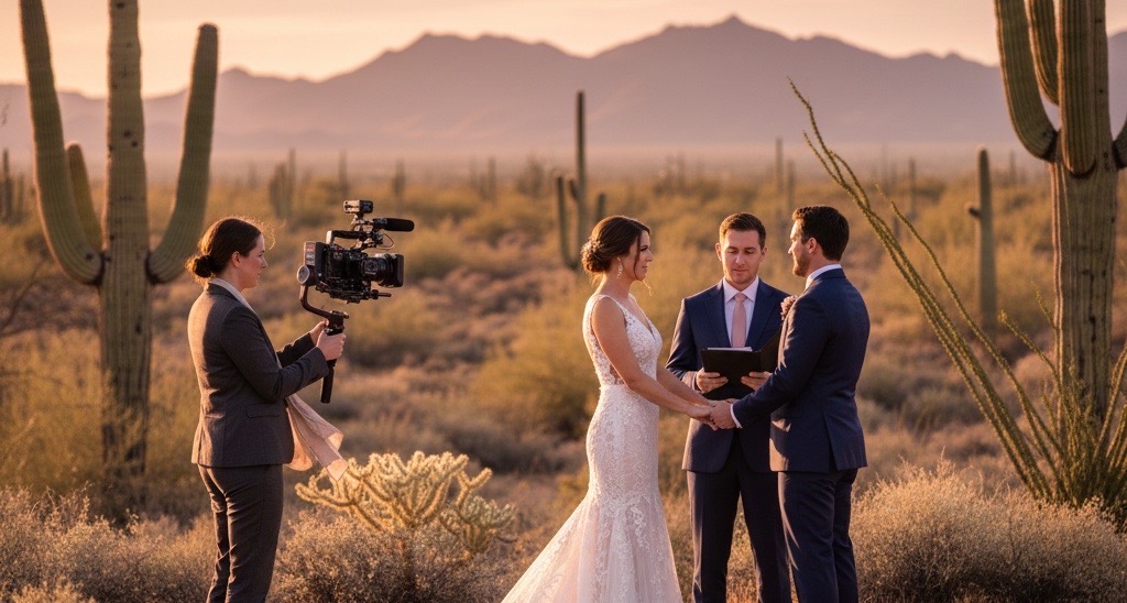 Wedding Videography Cost in Arizona