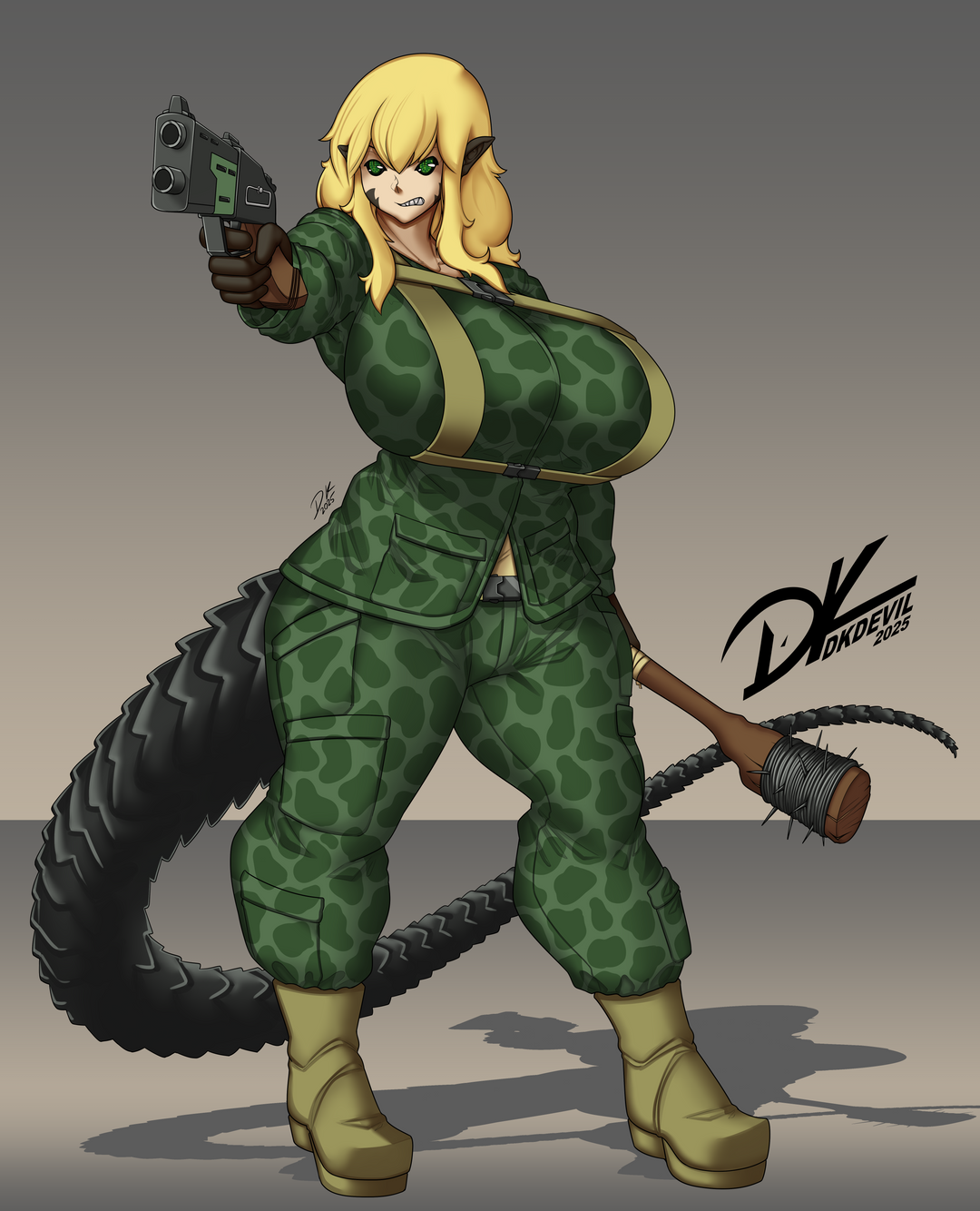 hoppin' and boppin' to the crocodile rock