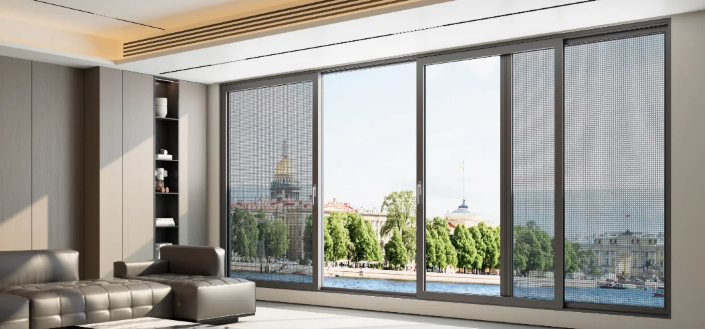 Aluminum sliding door project