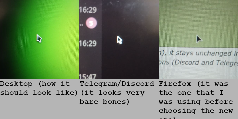 [SOLVED] Custom mouse cursors appear differently in different ...