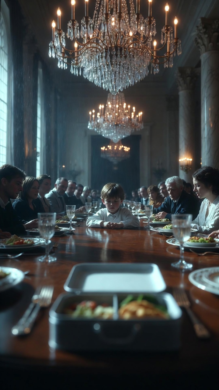 The First Time Ethan Cole Opened His Mouth, Everyone in the Mansion Stopped Breathing