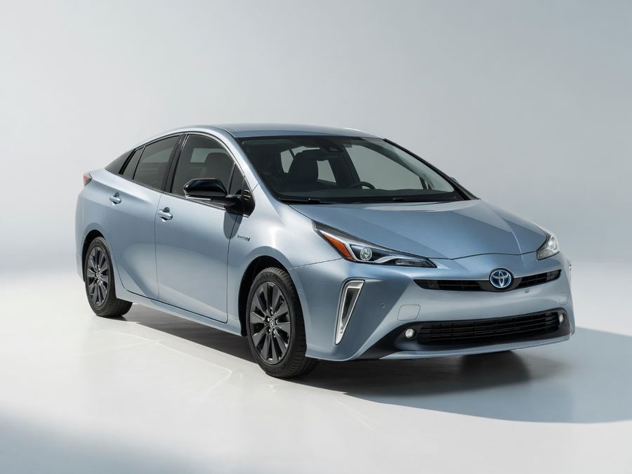 Economy hybrid sedan