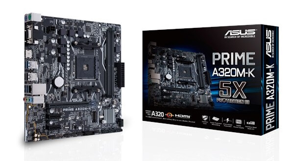 Mainboard ASUS PRIME A320M-K