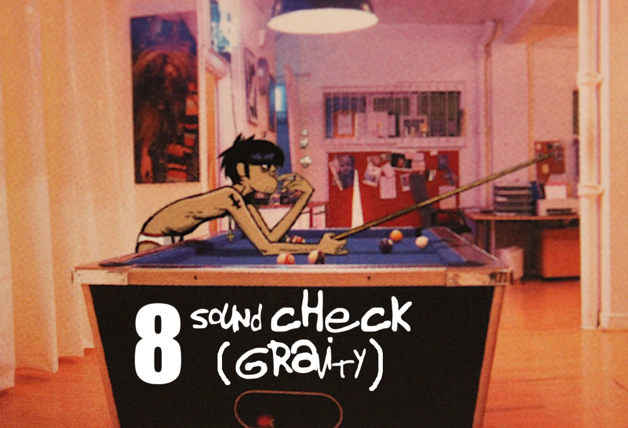 Cover art for Sound Check