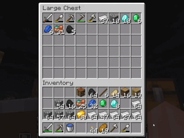 Quick deposit