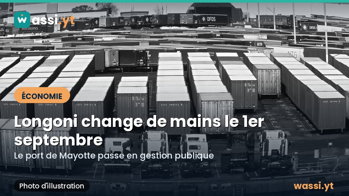 Port de Longoni : la gestion passe à la collectivité dès le 1er septembre