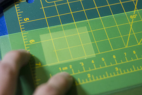 iPod 4th Gen Blacklight Colour Mod