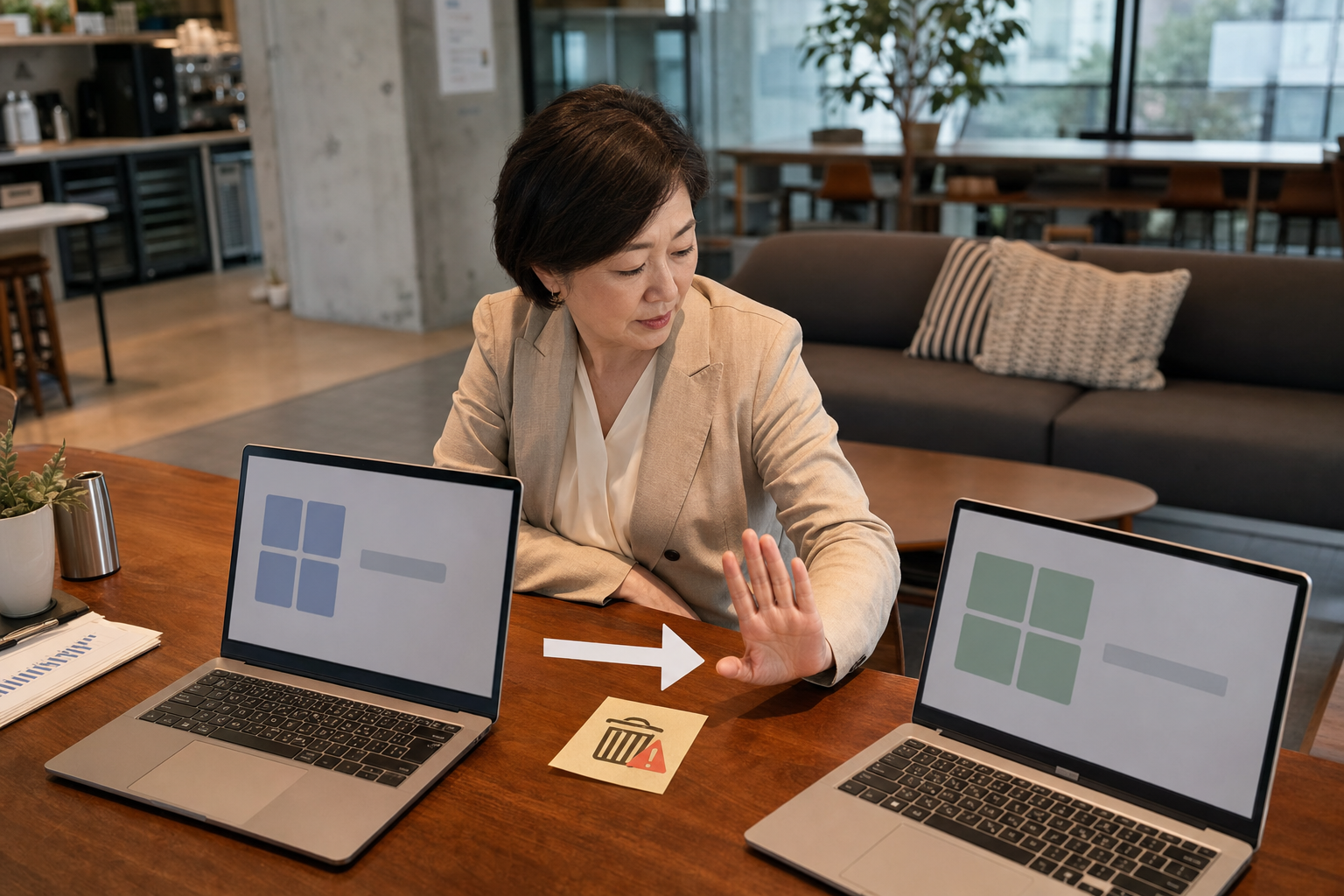 개인 대화와 GPT를 회사 Business 워크스페이스로 옮기기 전 삭제와 접근권한을 확인하는 직장인