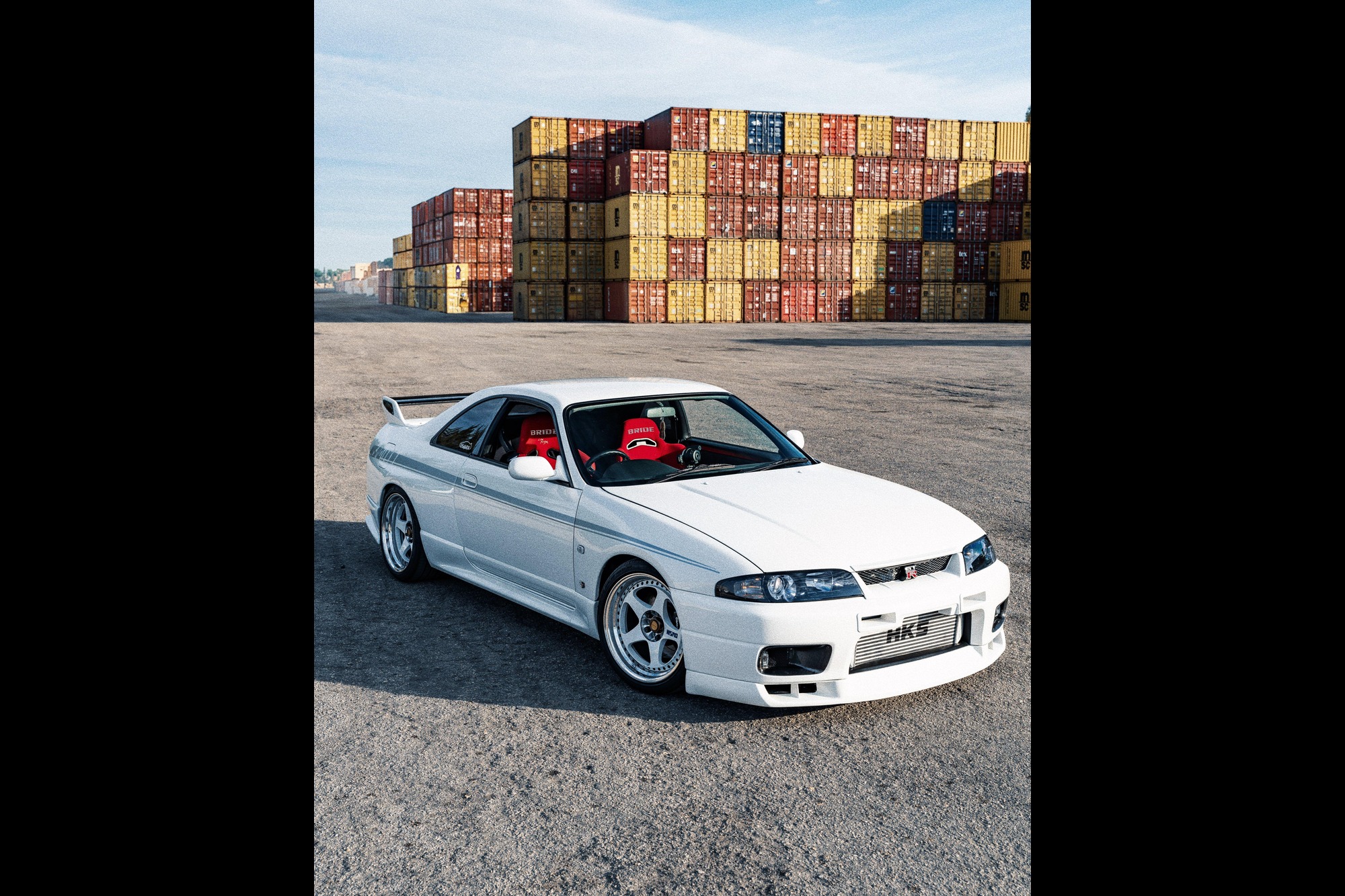 NISSAN SKYLINE GT-R (BCNR33)