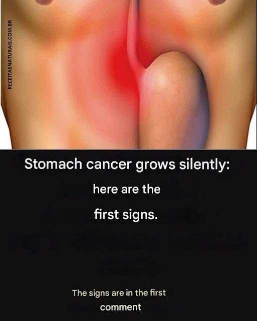 Stomach cancer grows silently: here