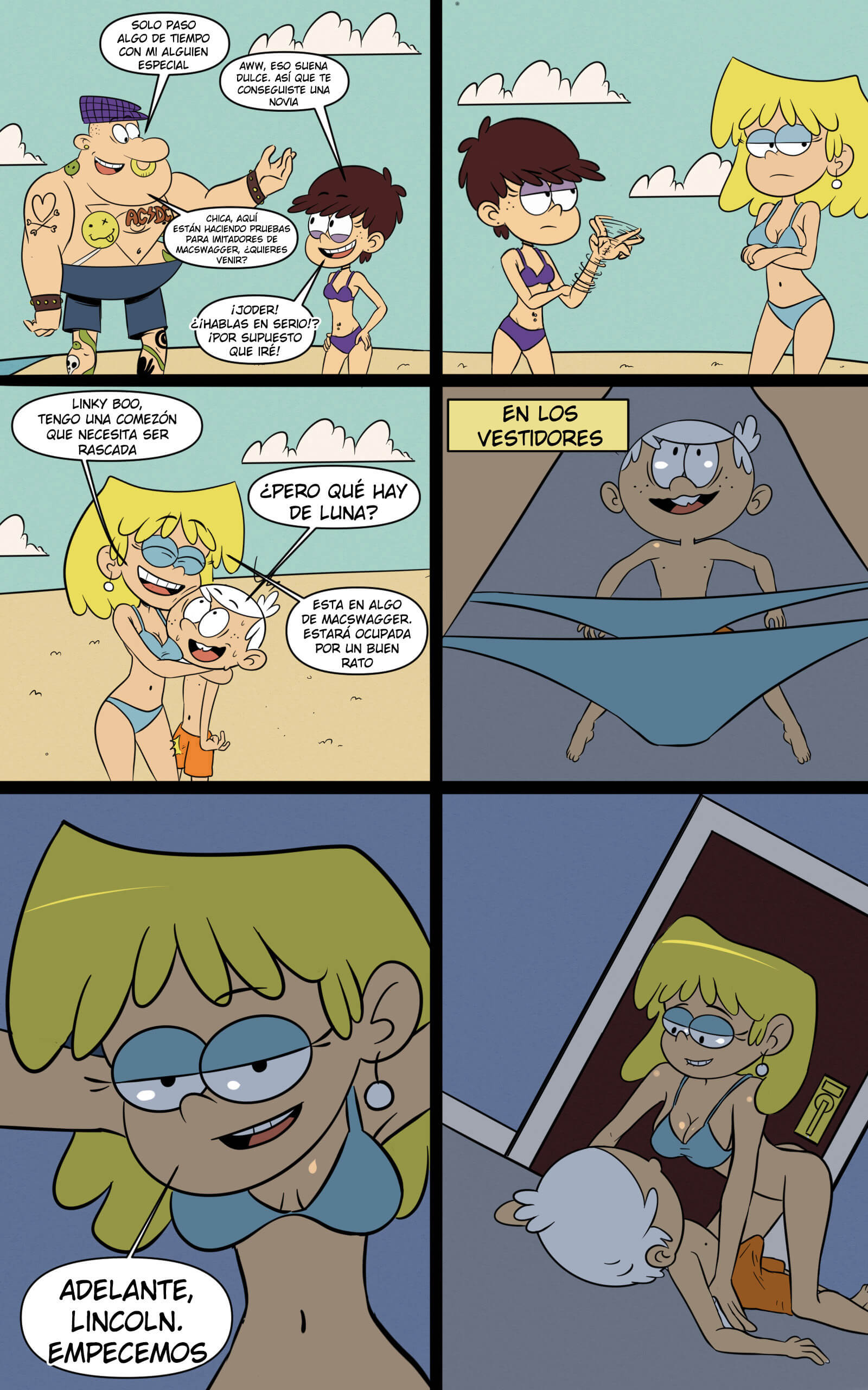 Loudcest – Monocromia (The Loud House) 11