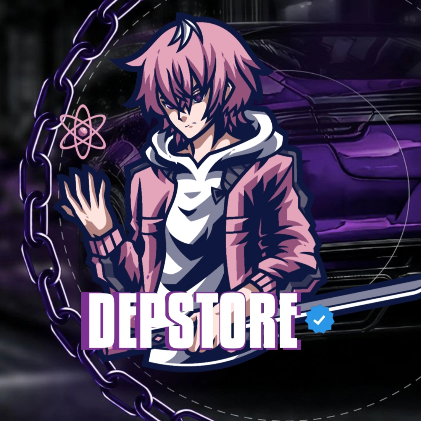 Logo Depstore