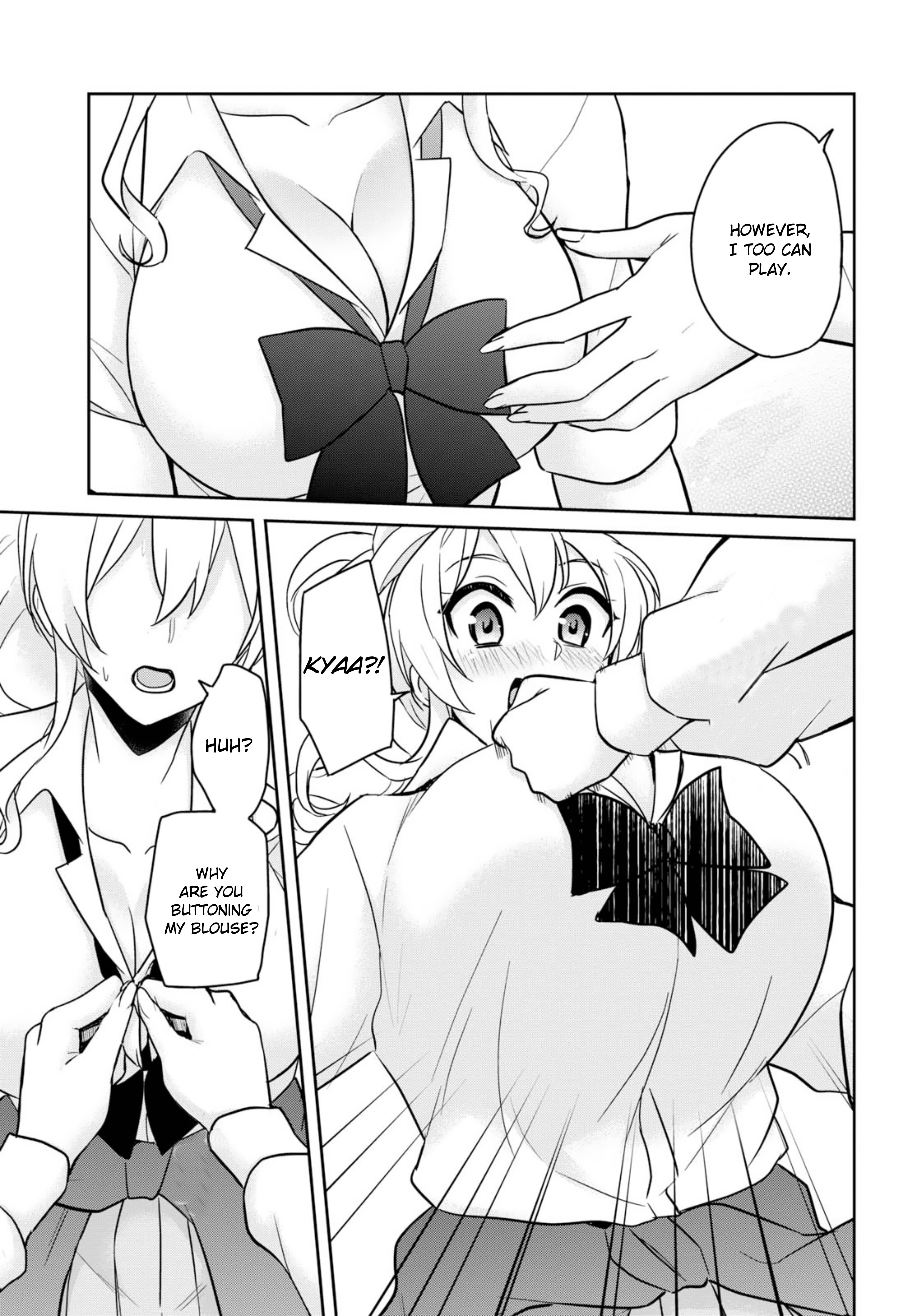 Hajimete no Gal Chapter 69 page