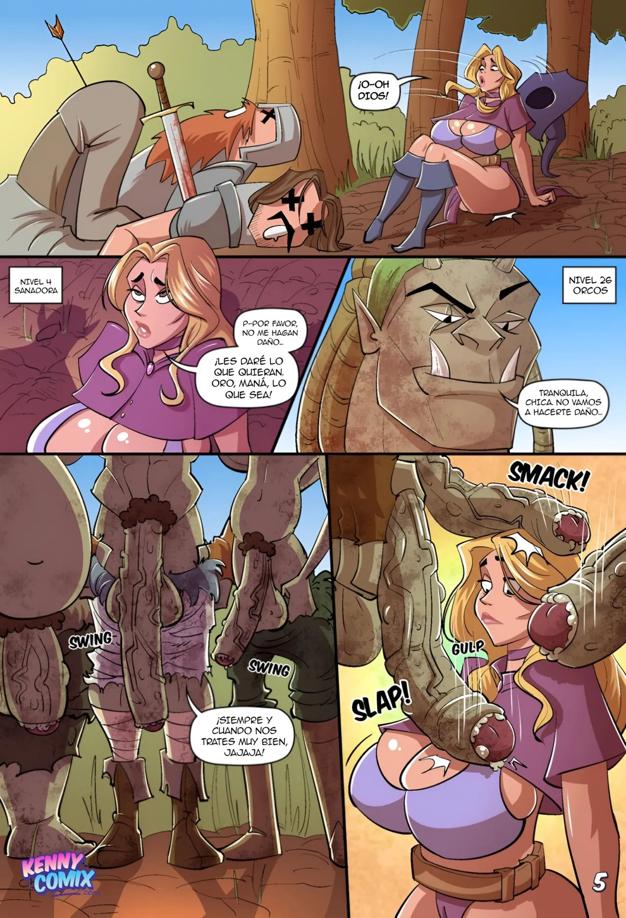 Dirty Tales of a Librarian – Kenny Comix 9