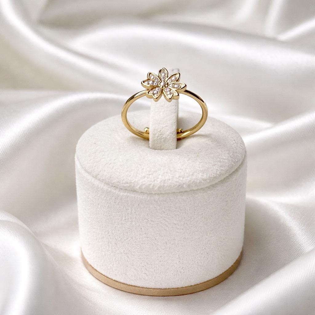 Velvet Gold Ring