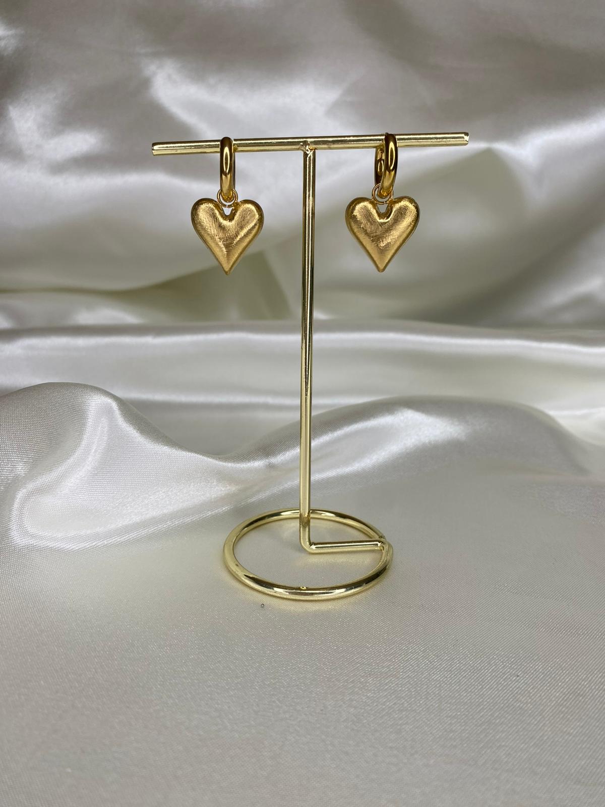 S. Steel Small Hearts