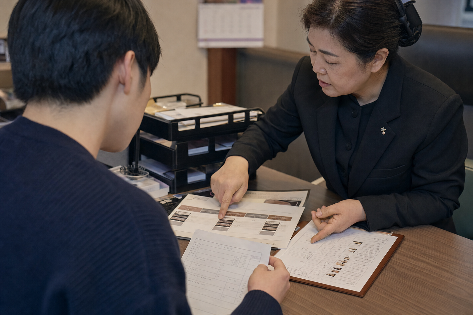e하늘 전국 화장시설 현황과 화장예약 기능 안내
