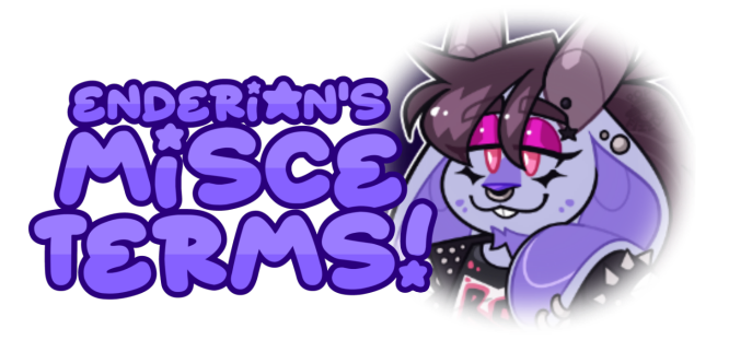 enderian's misce terms