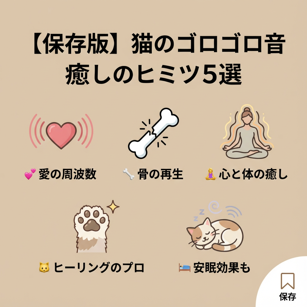 猫のゴロゴロ音に秘められた癒しの力を解明! - Image 2