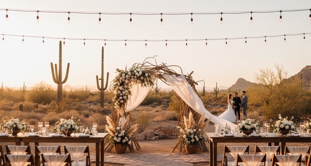 Affordable Mountain Wedding Venues in Arizona | Heartcraft Wedding Films