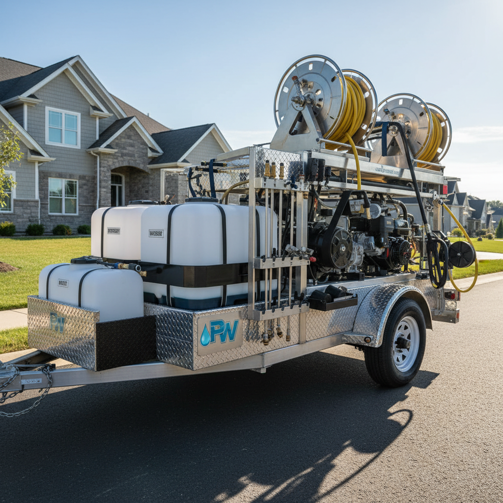 Pressure Washing Trailer Setup: Build the Ultimate Rig