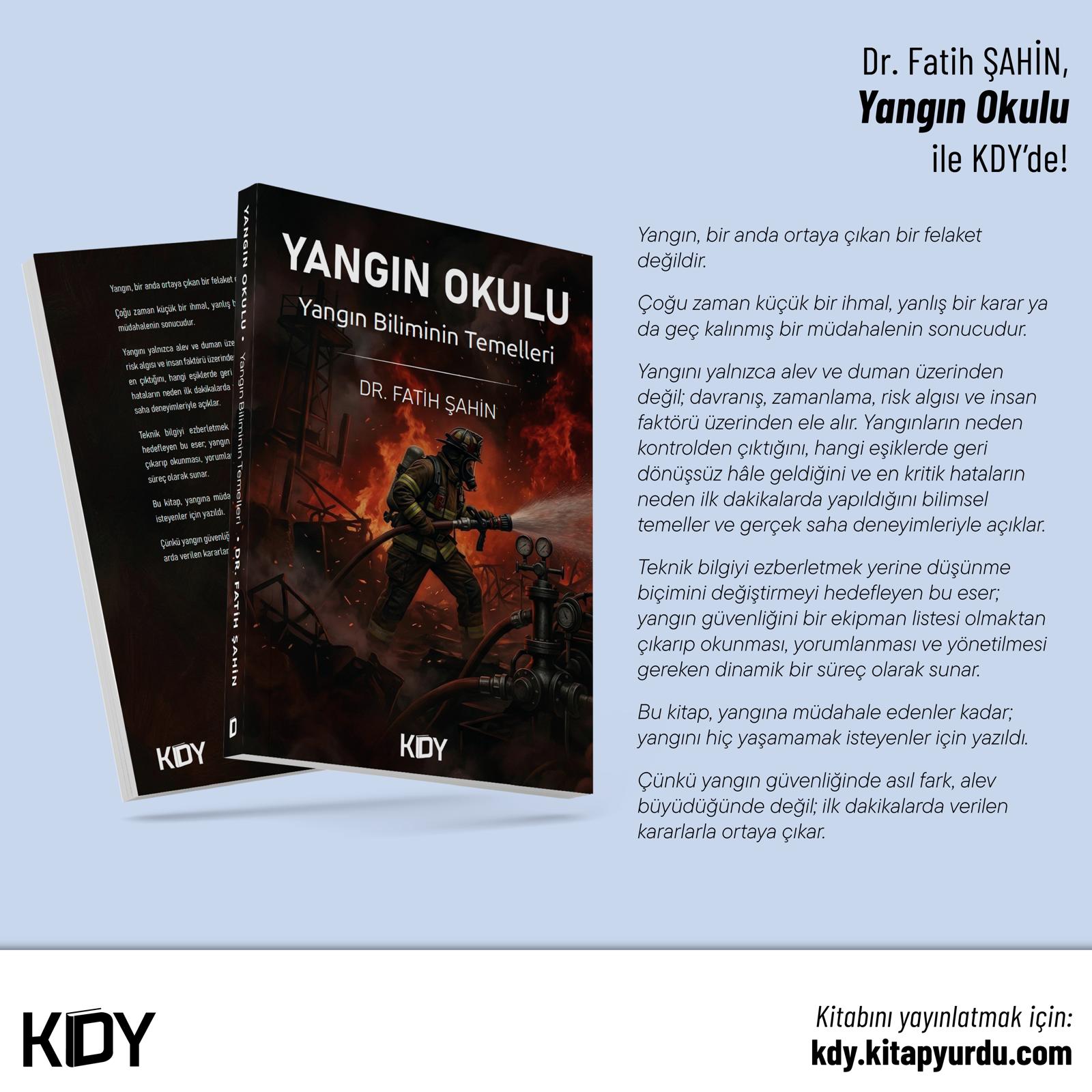 Yangın Okulu kapak