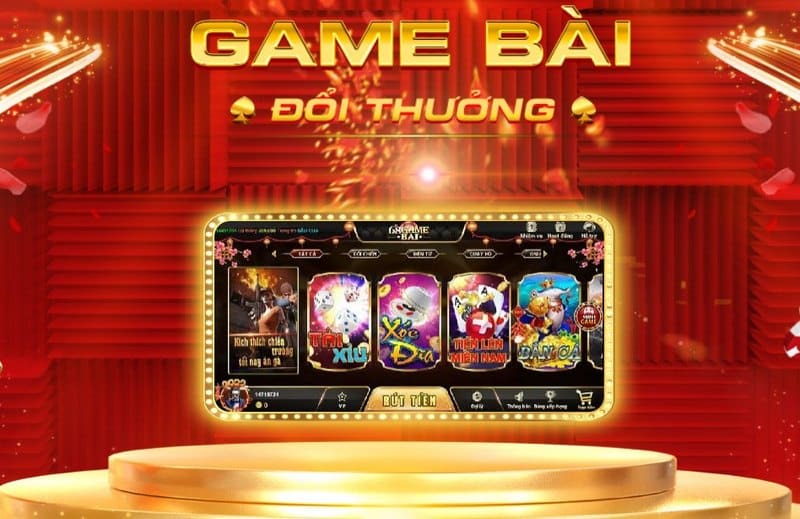 GAME BÀI ĐỔI THƯỞNG