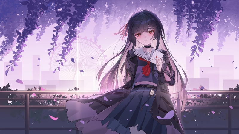 anime girl popular