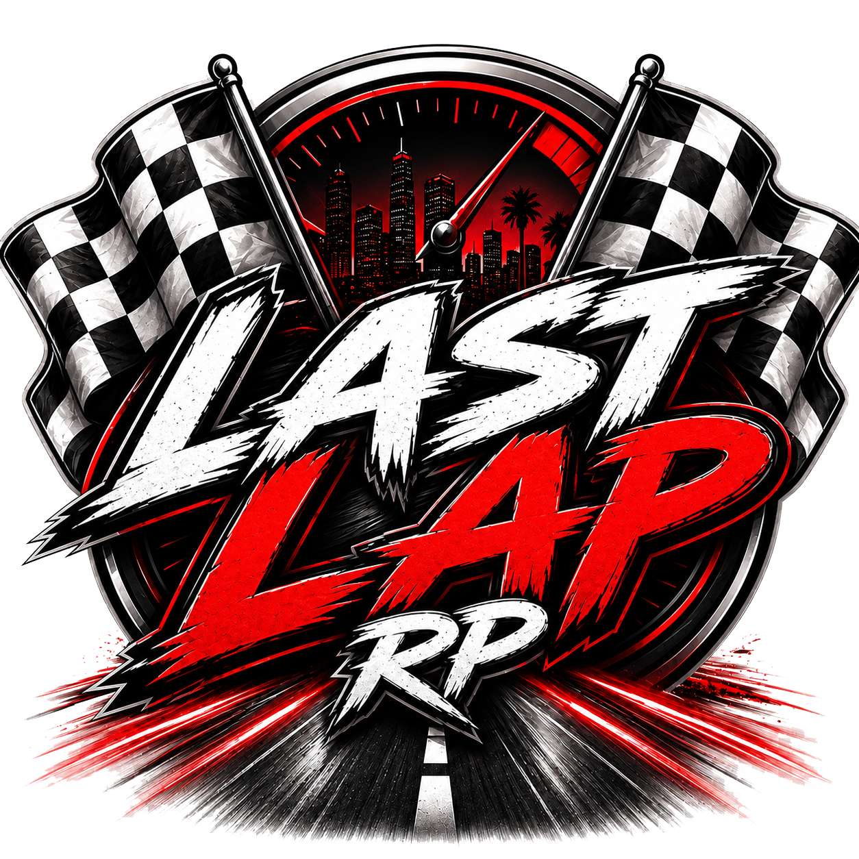 Last Lap RP Logo