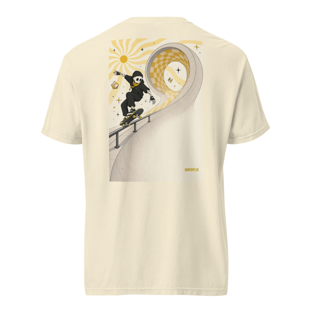 Shredflix Skate Skeleton Tee