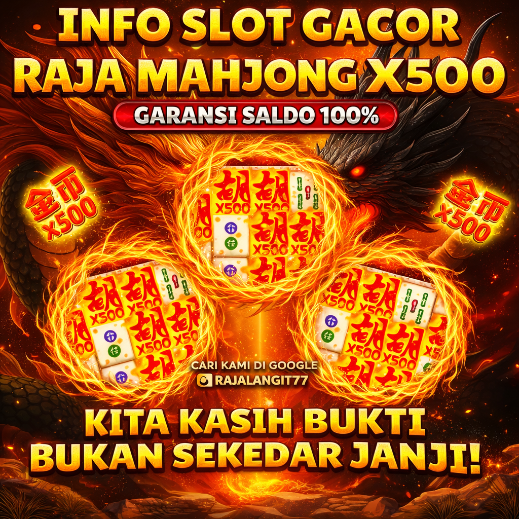 RAJALANGIT77 >> Zona Slot Toto Online Menang Besar Terviral Setiap Hari