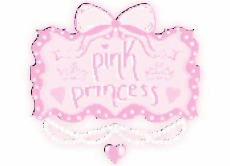 a pink titlecard saying pink princess