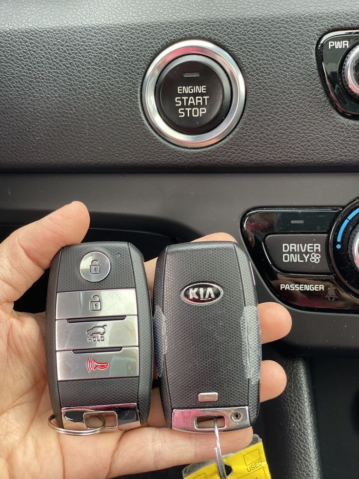 Car key programming