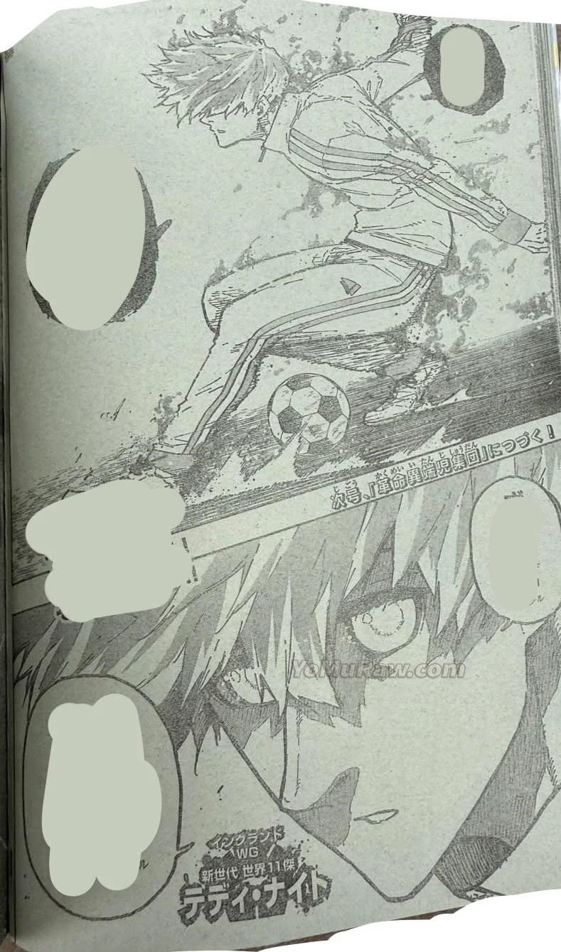 Blue Lock Spoilers & RAW Chapter 352 - Page 20