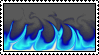 blue flame