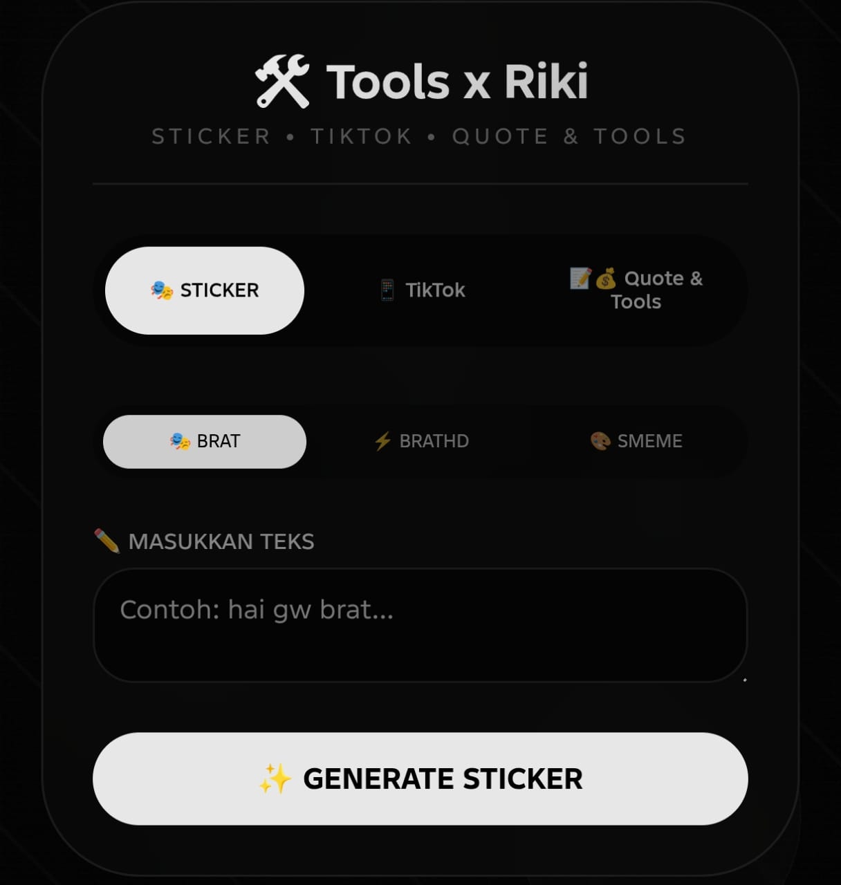 ToolsRiki - Thumbnail
