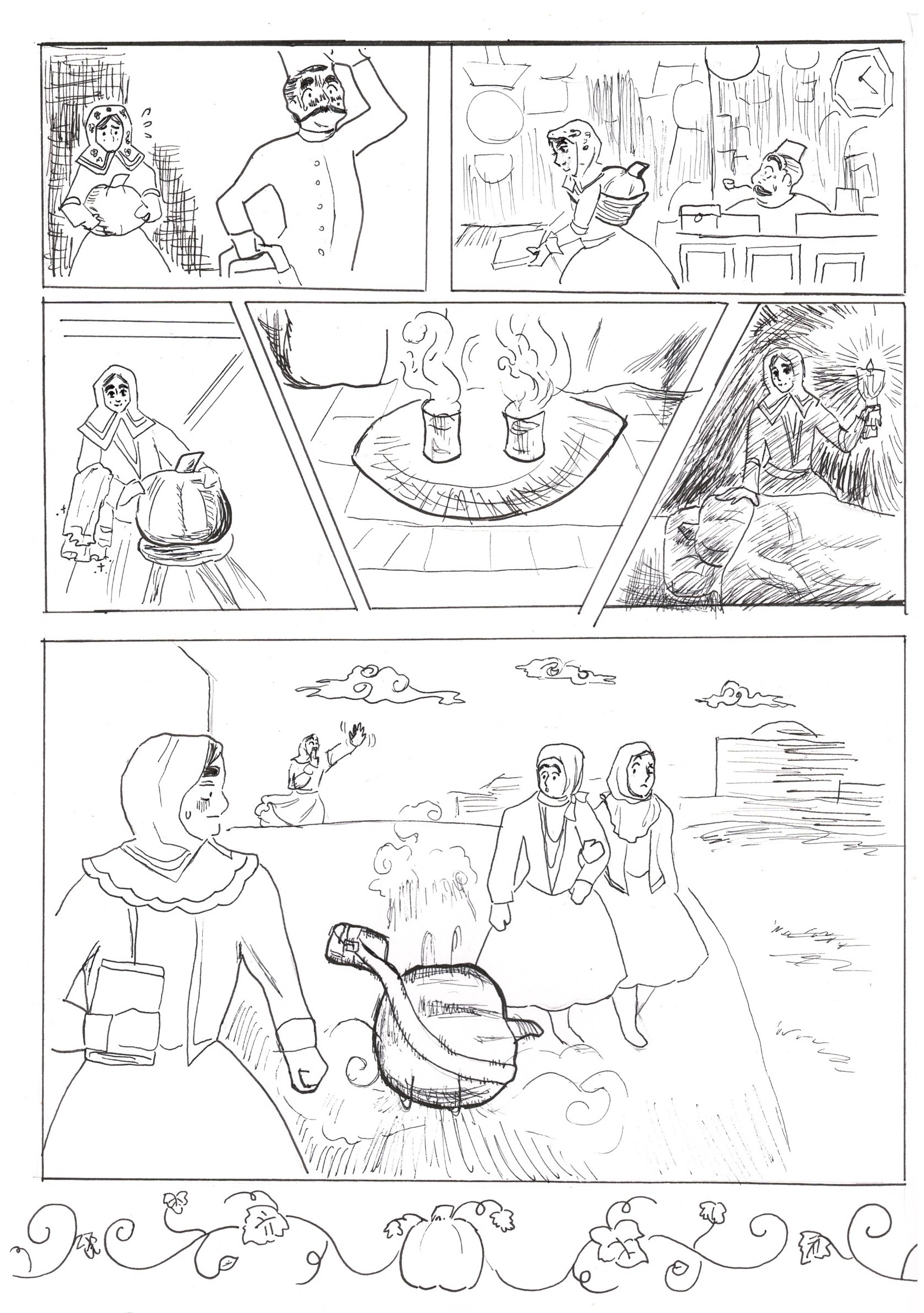 The Pumpkin Child pg 2 2024