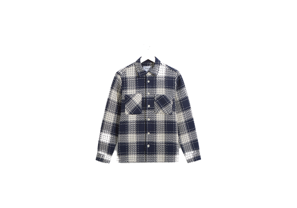 Wax London Whiting overshirt