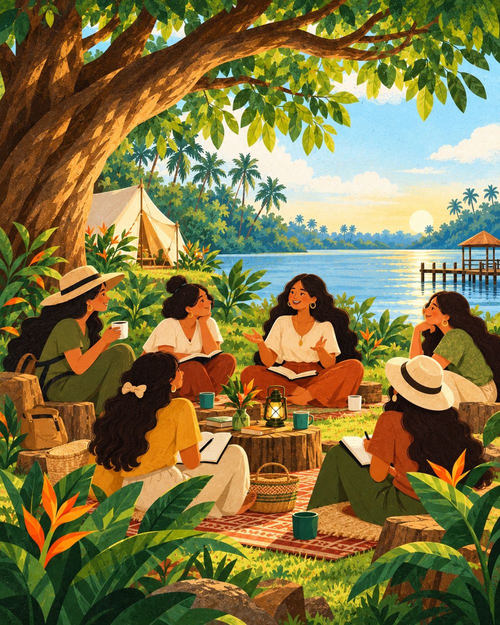 Teach outdoors, any subject