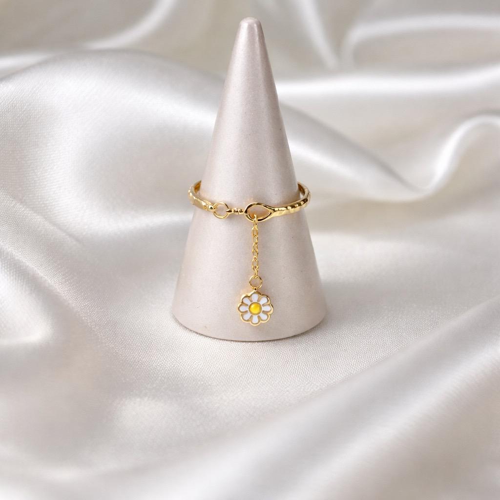 Flower Chain Ring