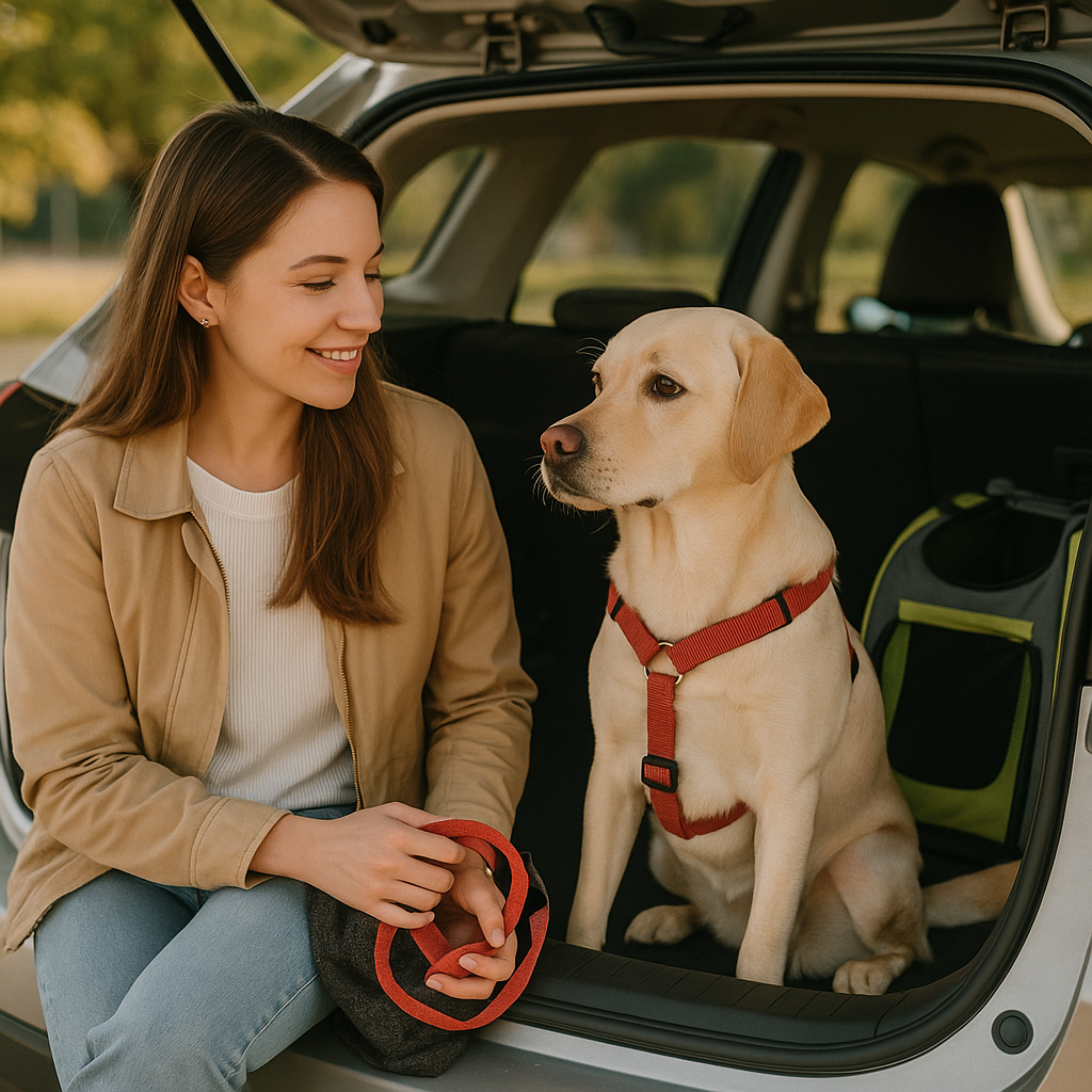 Traveling with Your Pet: Tips for Safe and Stress-Free Trips