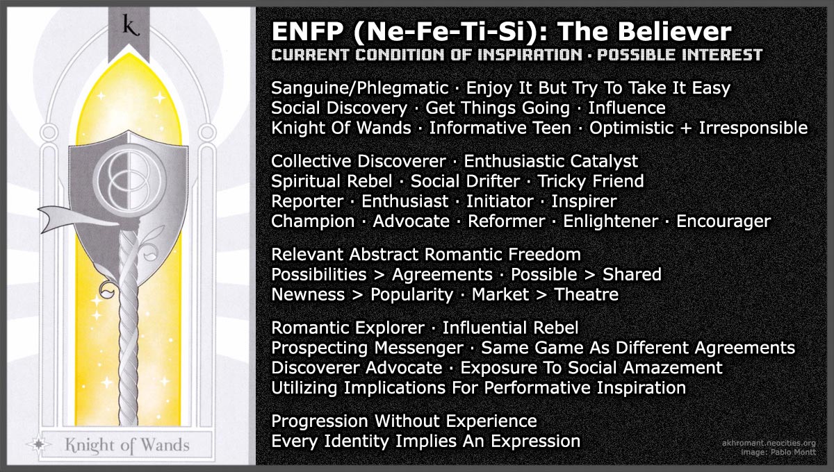 ENFP (Ne-Fe-Ti-Si)