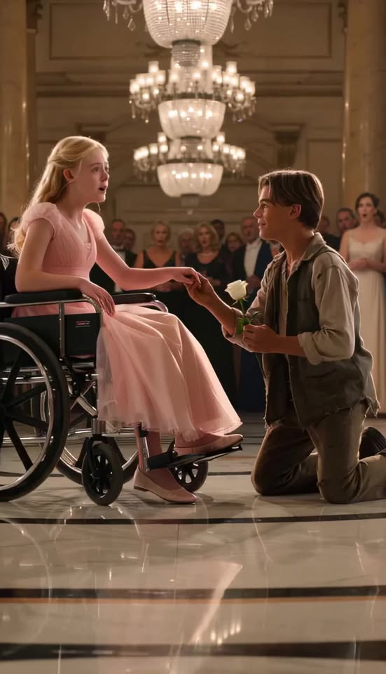 The Boy With the White Rose