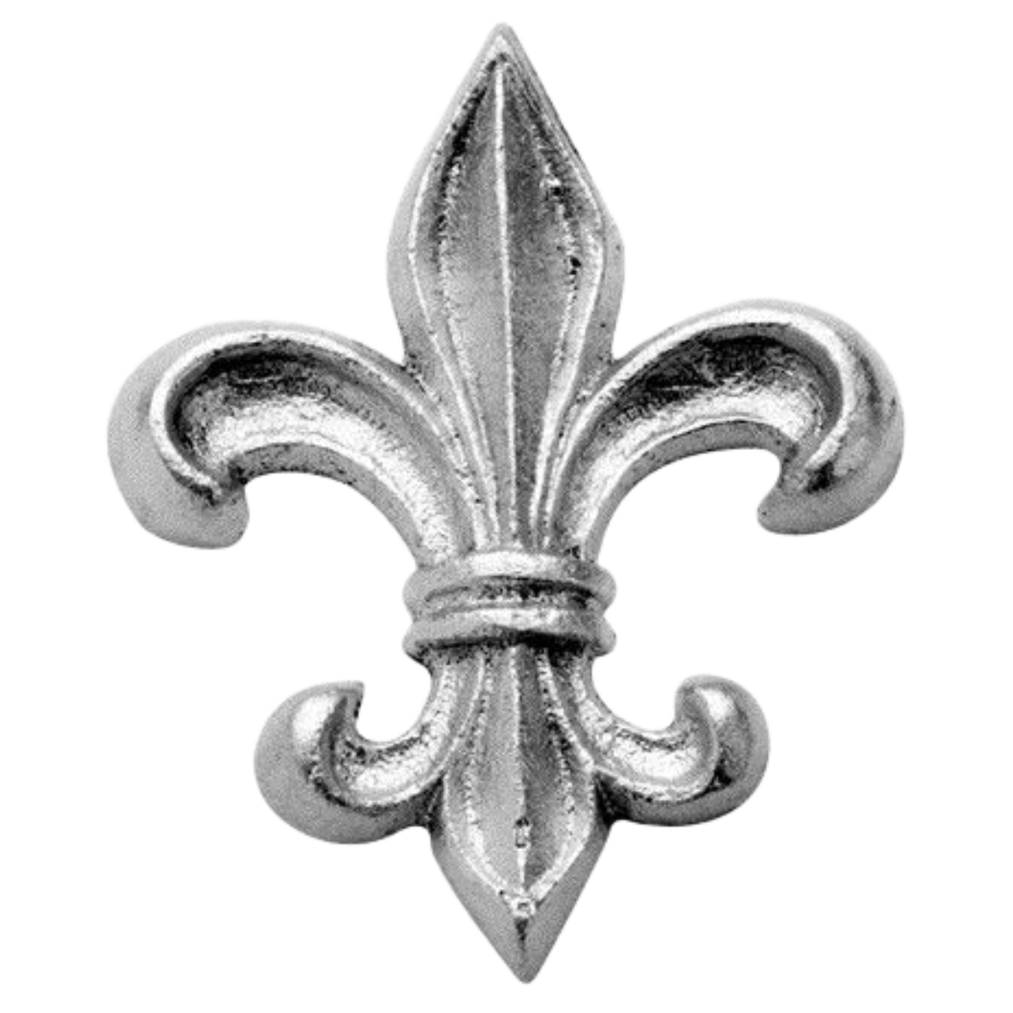 silver fleur de lis