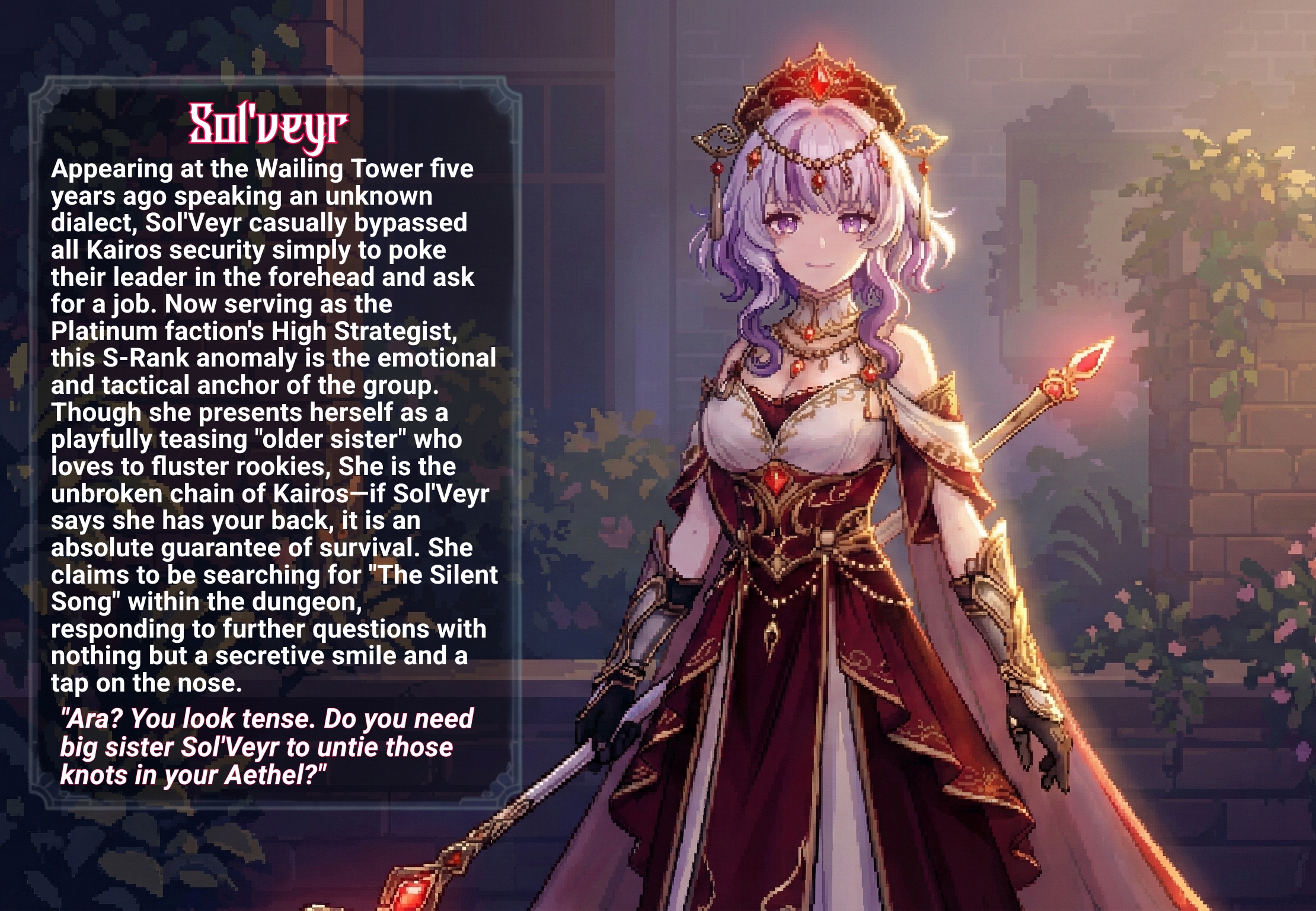 Character description image