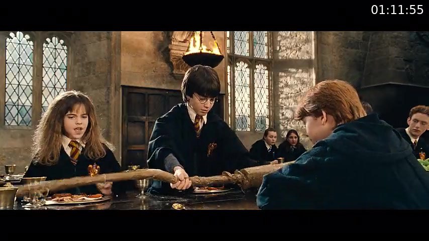 Harry Potter and the Philosopher's Stone screenshot