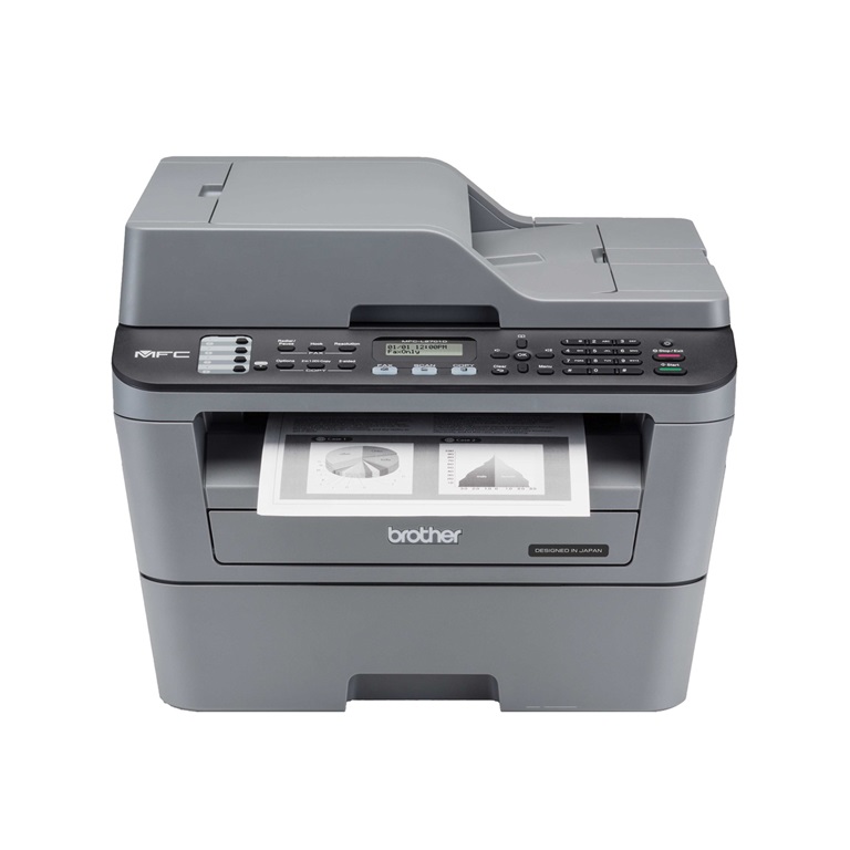 Máy in laser đen trắng đa chức năng Brother MFC-L2701D (Print/ Scan/ Copy/ Fax PC)