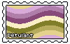 petulant