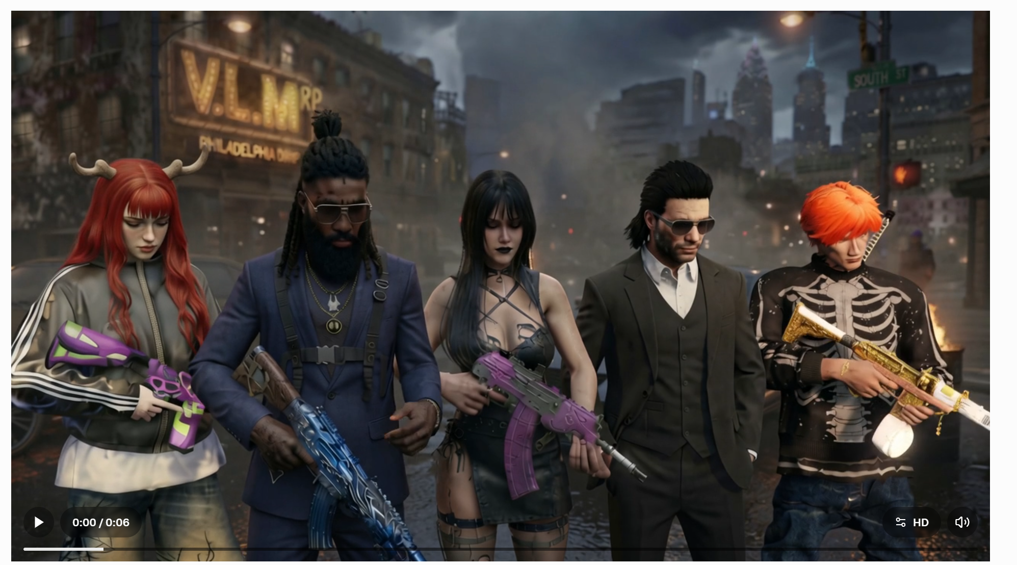 Grand Opening! Volume Roleplay banner